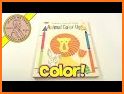 Damki Town – Animal Coloring Book App for Kids related image