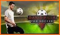 David Villa Pro Soccer related image