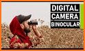 Digital Binoculars Camera Zoom FX Prank related image