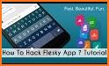 Fleksy - Emoji & GIF keyboard app related image