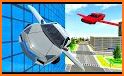 Flying Car City 3D related image