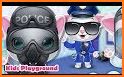 Kitty Cat Police Fun Care & Thief Arrest Game related image