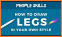 Draw Legs Runner related image