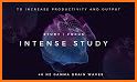 Binaural Beats - study music related image