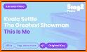 The Greatest Showman Piano Tiles 2 related image