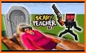 Scary Slap Teacher Kings Neighbor Horror related image