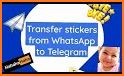 StickerConv - Convert to/from WhatsApp & Telegram related image