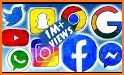 All social media and social messengers app related image