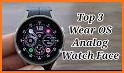 Basic Analog: Watch face related image