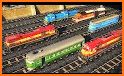 Chained Trains 3D - Multiplayer Racing related image