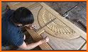 beautiful wood carving designs related image