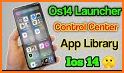 OS14 Launcher, Control Center, App Library i OS14 related image