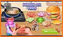 Perfect Burger Homemade Recipe - Girl Cooking Game related image