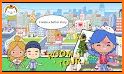 Guide for Miga Town : My World Toca advice related image