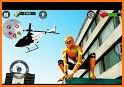 Mutant Spider Rope Hero : Flying Robot Hro Game related image