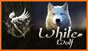 Mystery White Wolf Theme related image