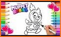 Coloring Book for Mupet Babies 2018 related image