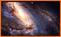 Space galaxy theme wallpaper hubble star related image