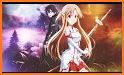 Sword Anime Art Wallpapers Kirito & Asuna related image