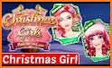 Christmas Girl's Makeup Salon Game for free related image