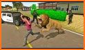 Wild Lion City Rampage: Animal Attack Games related image