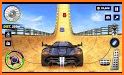 Mega Stunt Ramp Car Crasher Jumping Free Game 2021 related image