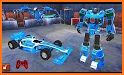 Eagle Robot Flying sim: Cars Transform Game 2020 related image