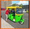 Tuk Tuk Games Rickshaw Driving related image