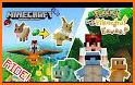 Mod Pikachu & Eevee - Pixelmon for Minecraft PE related image