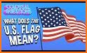 USA Flag related image