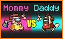 Daddy Among Dad Us Imposter Role Meme Mode related image