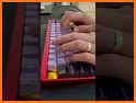 Silky Simple Black Keyboard Background related image