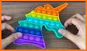 Pop It Unicorn Toys 3D - Relaxing ASMR Calm Sounds related image