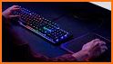 RGB LED Keyboard – Lighting Keyboard, Neon Led related image