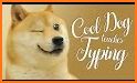 Cute Puppy Dog Keyboard Theme related image