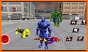 Superhero Game: Panther Rope Hero Crime City Games related image