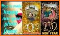 Photo frames-New Year 2019 -Birthday-Christmas related image