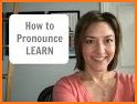 Learn To Pronounce related image