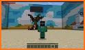 Squid game map for mcpe related image
