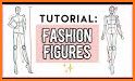 Fashion Design Sketches Book related image