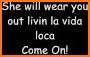 Livin La Vida Loca - Ricky Martin Magic Rhythm Til related image