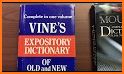 Vine's Expository Dictionary related image