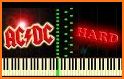 ACDC - Thunderstruck - Piano Magical Game related image