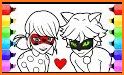 Best Coloring Game : Miraculous Ladybug & Cat Noir related image