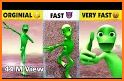 Green Alien Dance - New Dance Figures related image