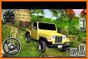 4x4 Offroad Jeep Driving Simulator 3D 2020 related image