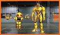 Bee Robot Car Transform War- Grand Robot Car Games related image