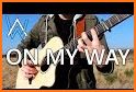 Alan Walker - On My Way Piano Tiles related image