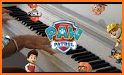 Paw Puppy Patrol Piano Kids related image