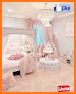 Pink Home Design : Princess Girly Room related image